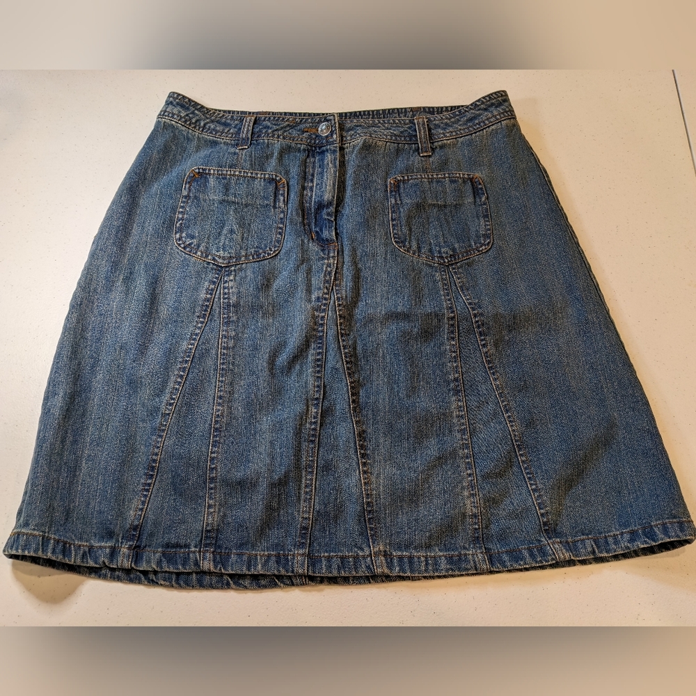 Denim skirt size 16